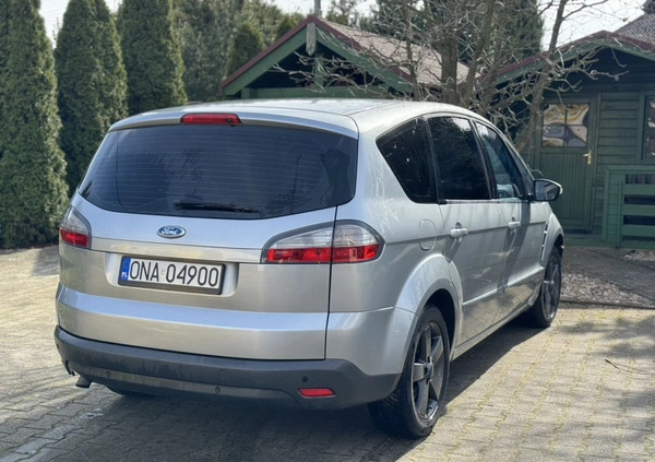 Ford S-Max cena 18000 przebieg: 261000, rok produkcji 2007 z Twardogóra małe 154